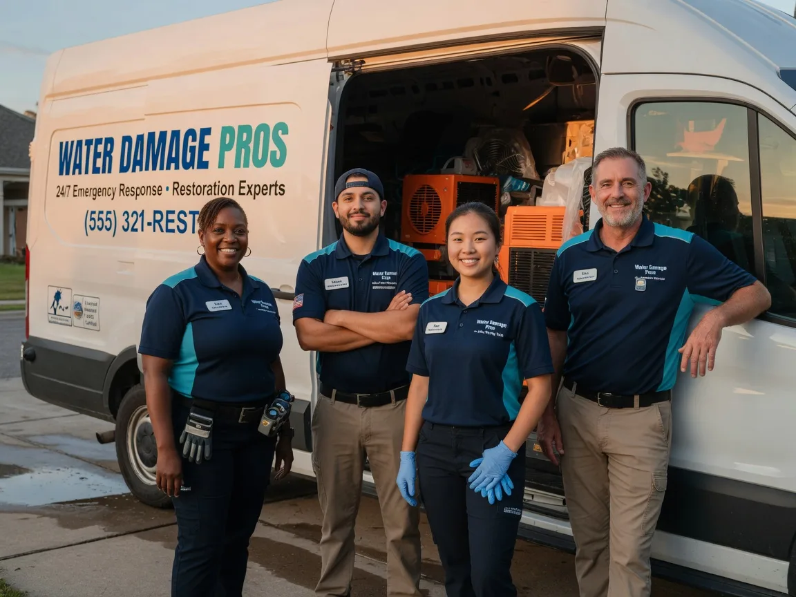 Water Damage Restoration company in Kingsbury, TX